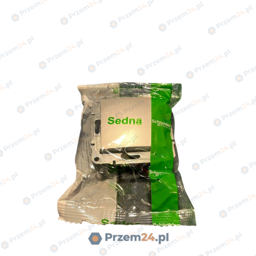Schneider-SDN0100160-Sedna,-1-gang-switch,-aluminium-–-New-in-packaging