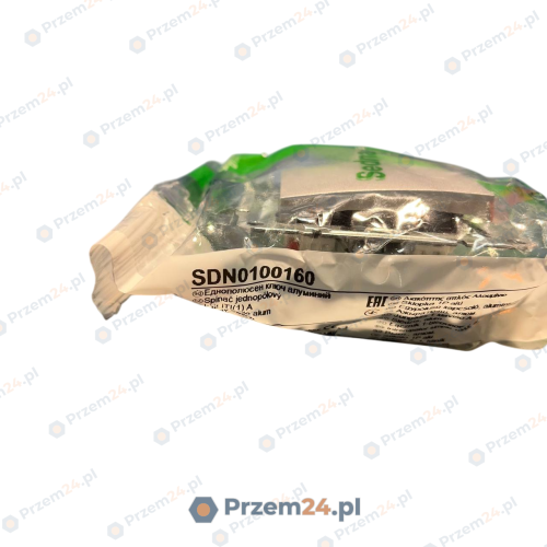 Schneider-SDN0100160-Sedna,-1-gang-switch,-aluminium-–-New-in-packaging-2