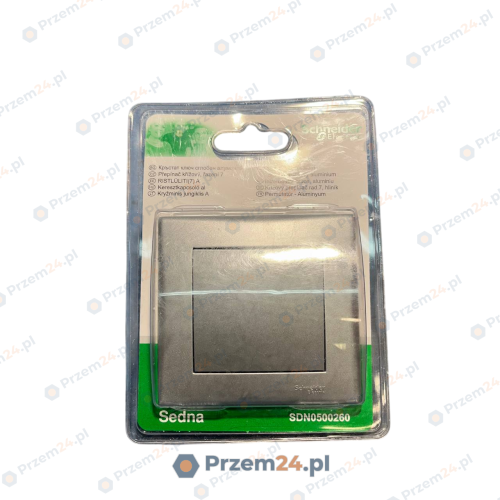 Schneider-SDN0500260-Sedna,-single-intermediate-switch-–-New-in-box