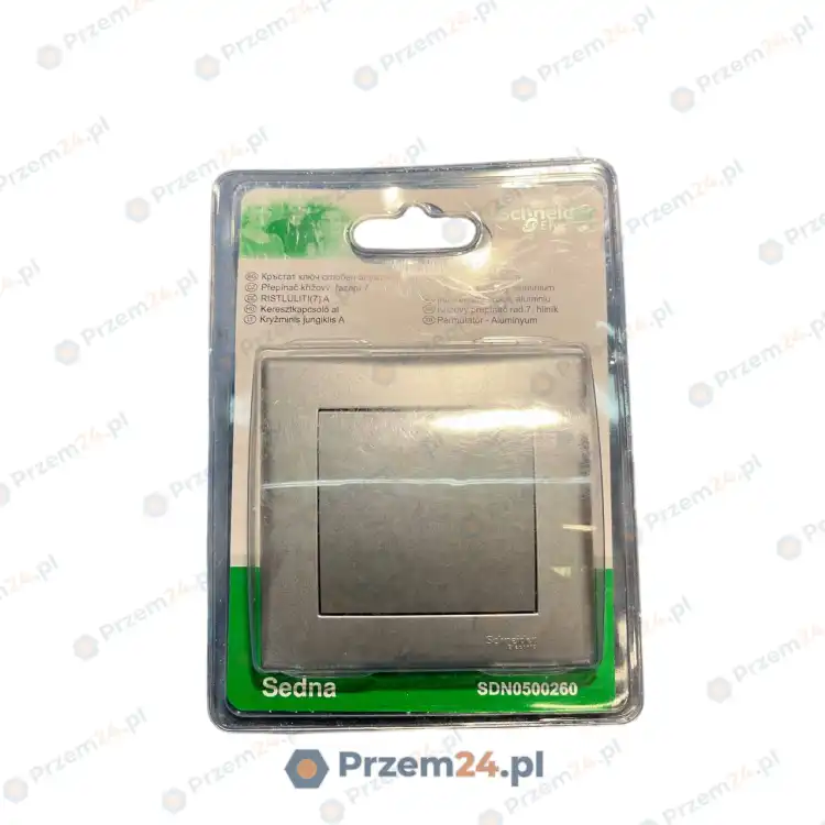 Schneider-SDN0500260-Sedna,-single-intermediate-switch-–-New-in-box