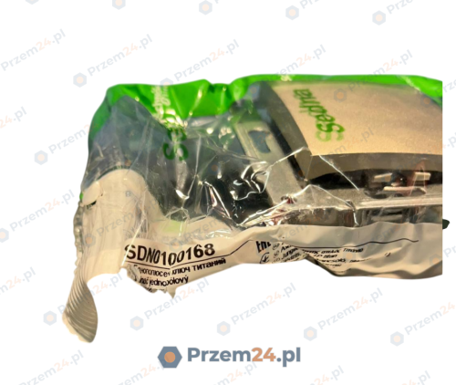 Schneider-SDN0100168-Sedna,-1-gang-switch,-titanium-–-New-in-box
