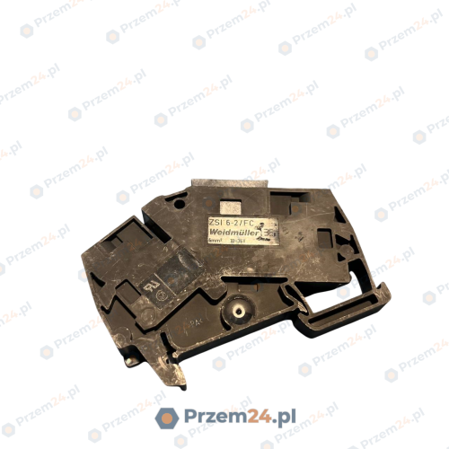 Weidmüller-ZSI-6-2-FC-1814690000-Fuse-Terminal-Black-New-2