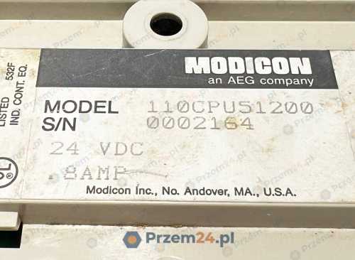 AEG-MODICON-110CPU51200-110-CPU-512-00-PLC-Controller-24-VDC-Used-2