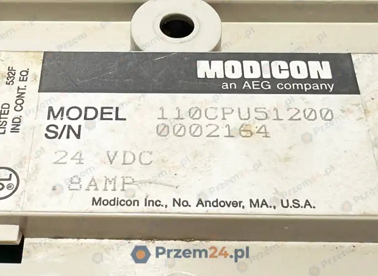 AEG-MODICON-110CPU51200-110-CPU-512-00-PLC-Controller-24-VDC-Used-2