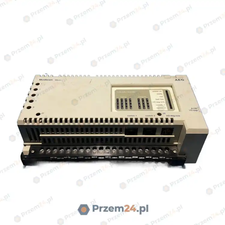 AEG-MODICON-110CPU51200-110-CPU-512-00-PLC-Controller-24-VDC-Used-6