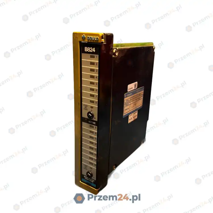 GOULD-AS-B824-016-ASB824016-Output-Module-24-VDC-Used