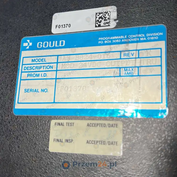 GOULD-AS-B824-016-ASB824016-Output-Module-24-VDC-Used-4