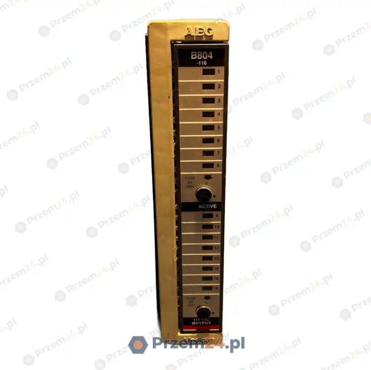 AEG-Modicon-AS-B804-116-ASB804116-Output-Module-115-VAC-Used-4
