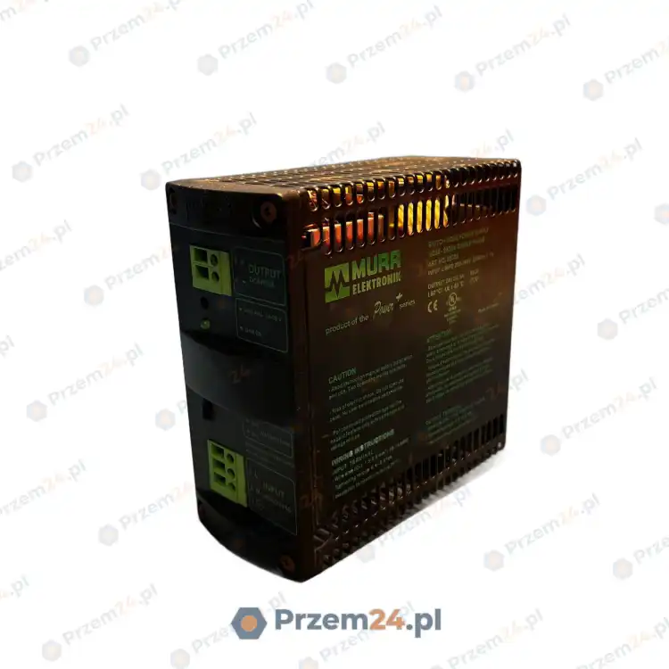 MURR-ELEKTRONIK-85083-MCS-5-230-24-Switch-Mode-Power-Supply-Used
