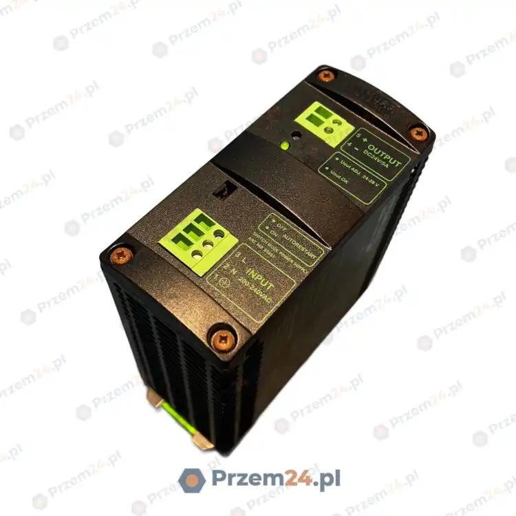 MURR-ELEKTRONIK-85083-MCS-5-230-24-Switch-Mode-Power-Supply-Used-3