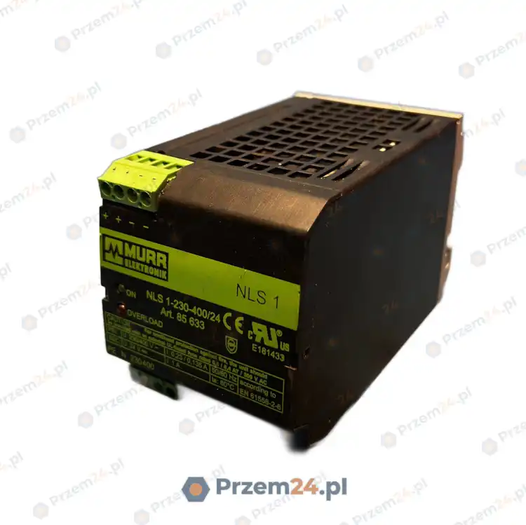 MURR-ELEKTRONIK-85633-NLS-1-230-400-24-Power-Supply-Used