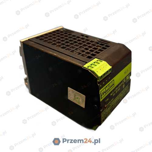 MURR-ELEKTRONIK-85633-NLS-1-230-400-24-Power-Supply-Used-2