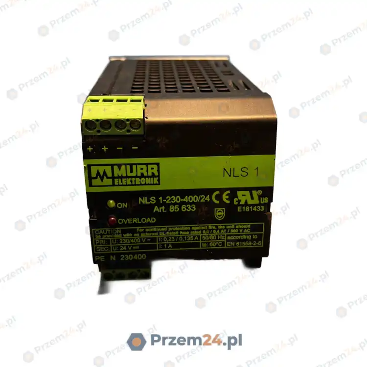 MURR-ELEKTRONIK-85633-NLS-1-230-400-24-Power-Supply-Used-3