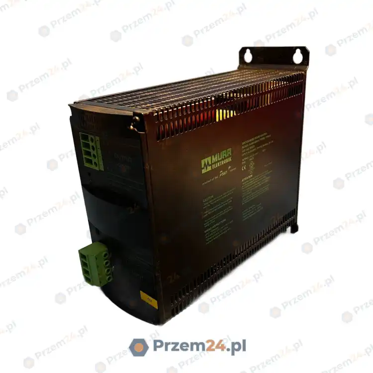 MURR-ELEKTRONIK-85072-MCS-20-3X400-500-24-Switch-Mode-Power-Supply-Used