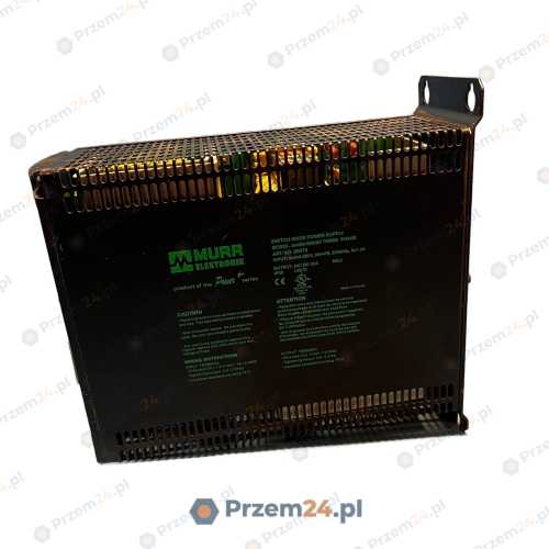 MURR-ELEKTRONIK-MCS20-85072-Switch-mode-power-supply-Used-2