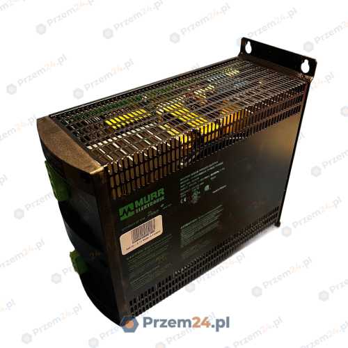 Murr-Elektronik-85099-MCS40-Switch-Mode-Power-Supply-2