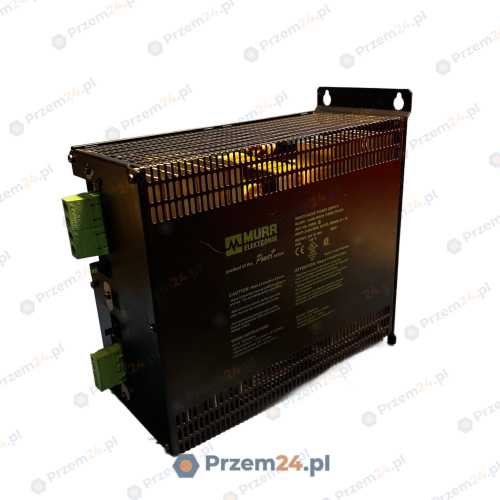 Murr-Elektronik-85099-MCS-40-3X400-500-24-Switch-Mode-Power-Supply-Used