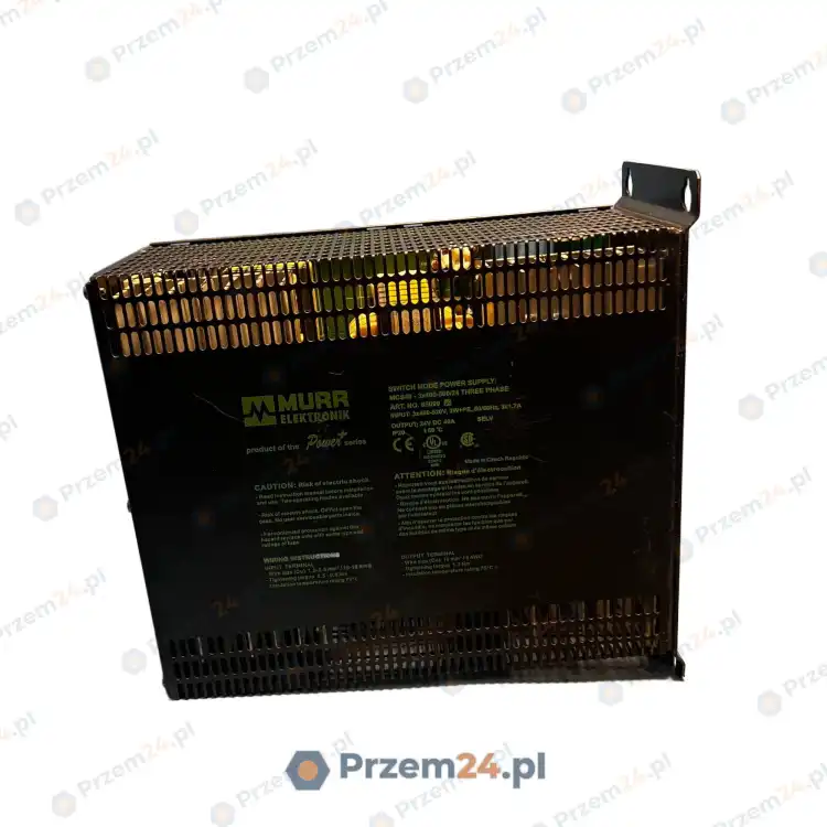 Murr-Elektronik-85099-MCS-40-3X400-500-24-Switch-Mode-Power-Supply-Used-2