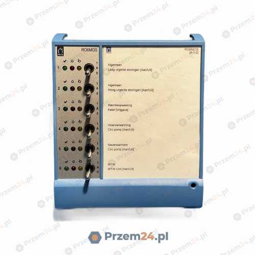 PRIVA-RO6MOS-Relay-Output-module-Used