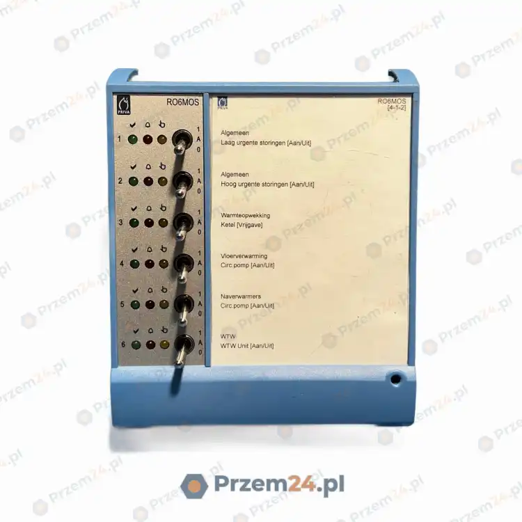 PRIVA-RO6MOS-Relay-Output-module-Used