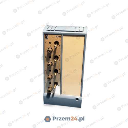 PRIVA-AO4M-Analog-Output-Module-Used