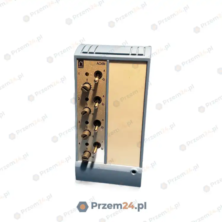PRIVA-AO4M-Analog-Output-Module-Used