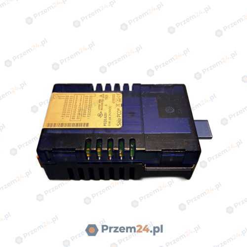SAIA-PCD3.A251-8-Relays-Output-Module-2A-24VDC-Used