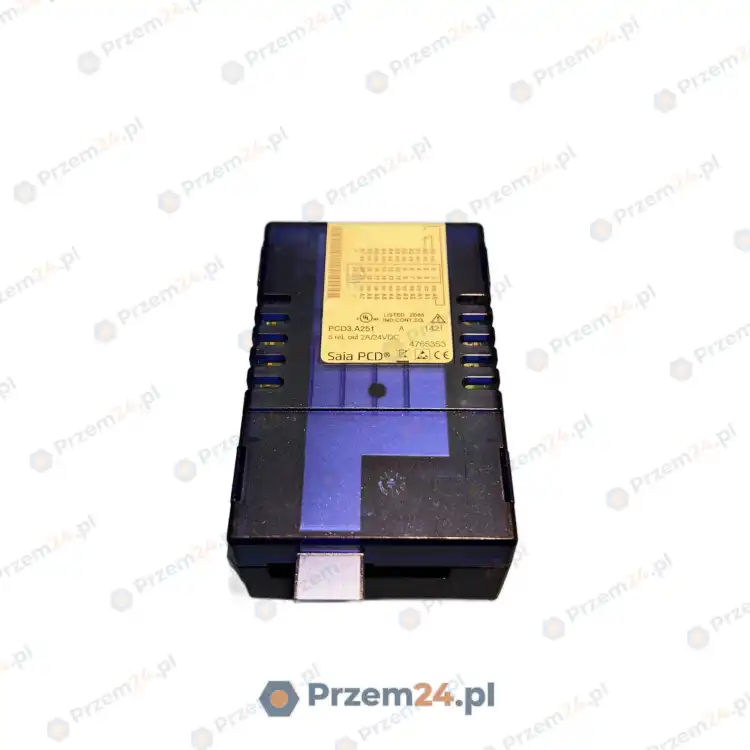 SAIA-PCD3.A251-8-Relays-Output-Module-2A-24VDC-Used-2