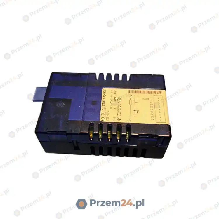 Saia-Burgess-PCD3.A400-Output-Module-8-Transistor-Outputs-0.5A-24VDC-Used-3