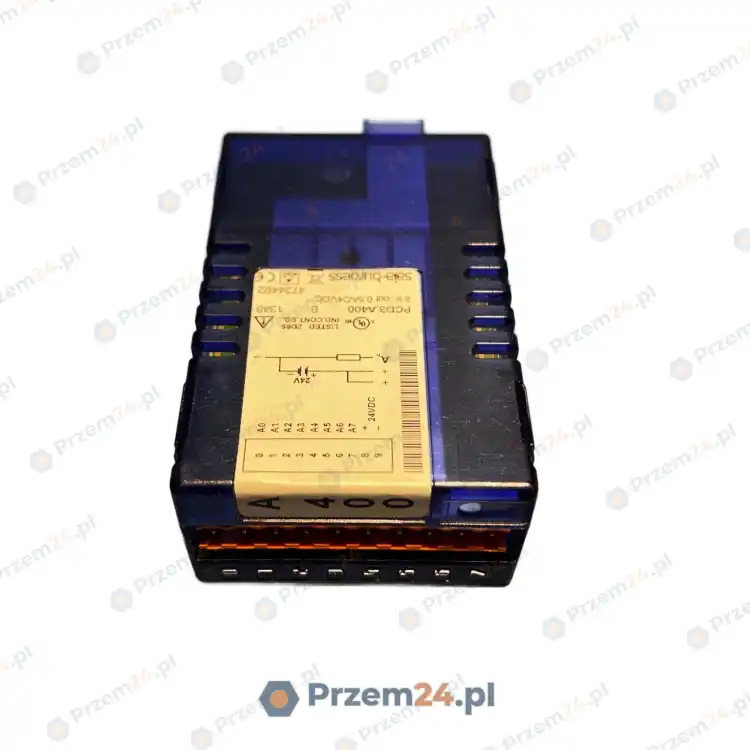 Saia-Burgess-PCD3.A400-Output-Module-8-Transistor-Outputs-0.5A-24VDC-Used-4