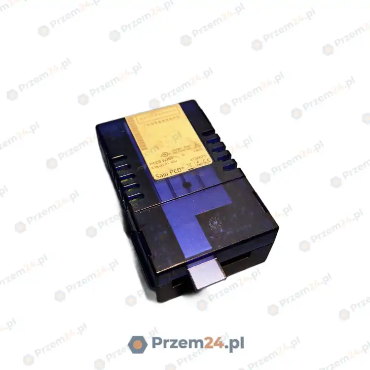 SAIA-PCD3.W200-Analog-Input-Module-8-Inputs-0-10V-Used