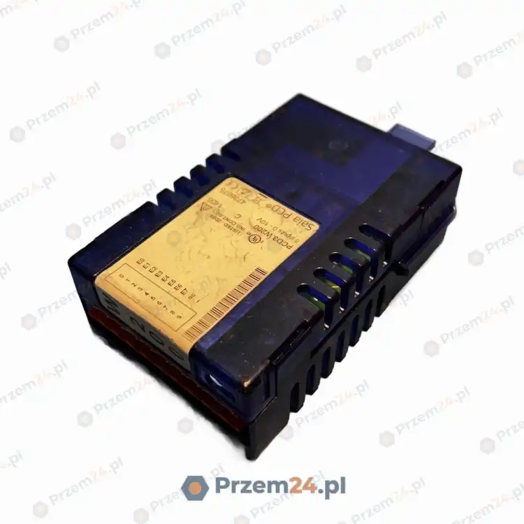SAIA-PCD3.W200-Analog-Input-Module-8-Inputs-0-10V-Used-4