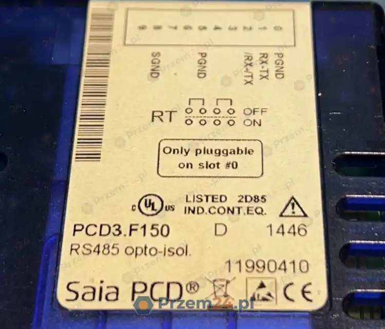 Saia-PCD3.F150-Communication-Module-RS485-opto-isol.-Used-5