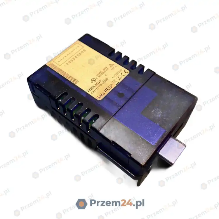 Saia-PCD3.W220-Analog-Input-Module-8-inputs-Pt-Ni-1000-Used-2