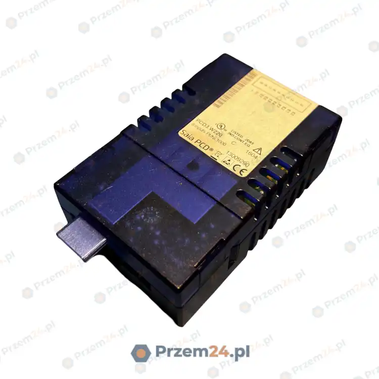 Saia-PCD3.W220-Analog-Input-Module-8-inputs-Pt-Ni-1000-Used-3