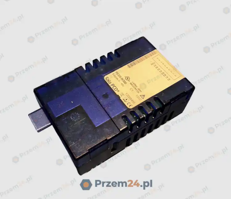 Saia-PCD3.W300-Analog-Module-8-inputs-0-10V-Used-4