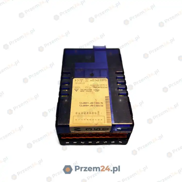 Saia-PCD3.W350-Analog-Input-Module-8-inputs-Pt-Ni-100-Used-3