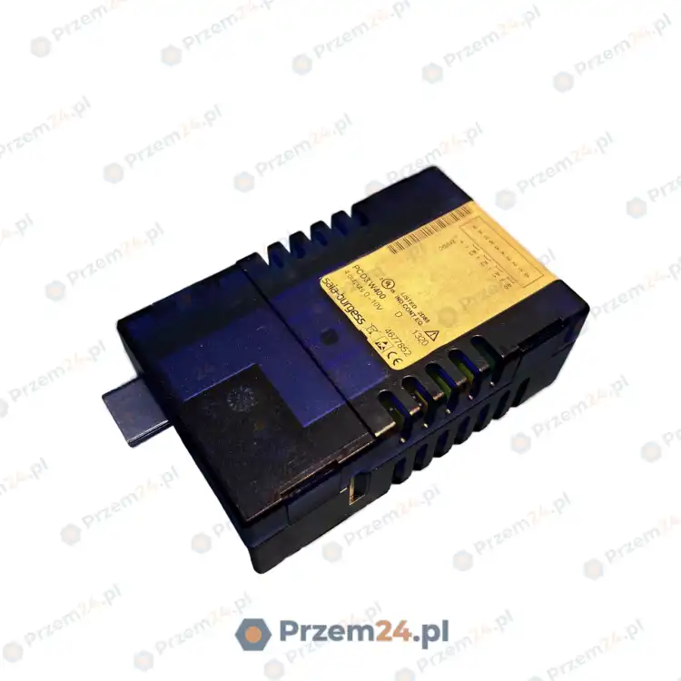 Saia-Burgess-PCD3.W400-Analog-Output-Module-4-outputs-0-10V-Used-2