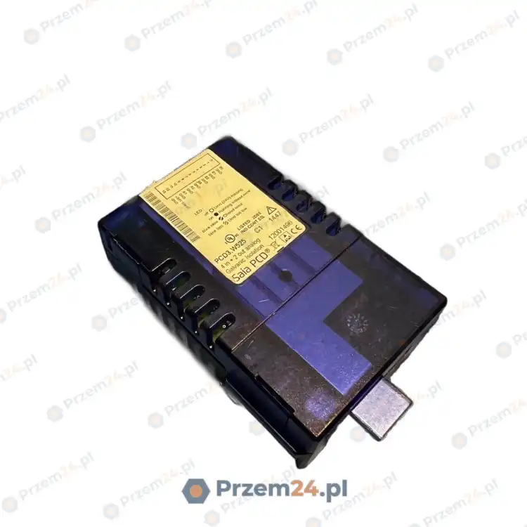 Saia-PCD3.W525-Analog-Combined-Input-Output-Module-4-in-+-2-out-analog-Used