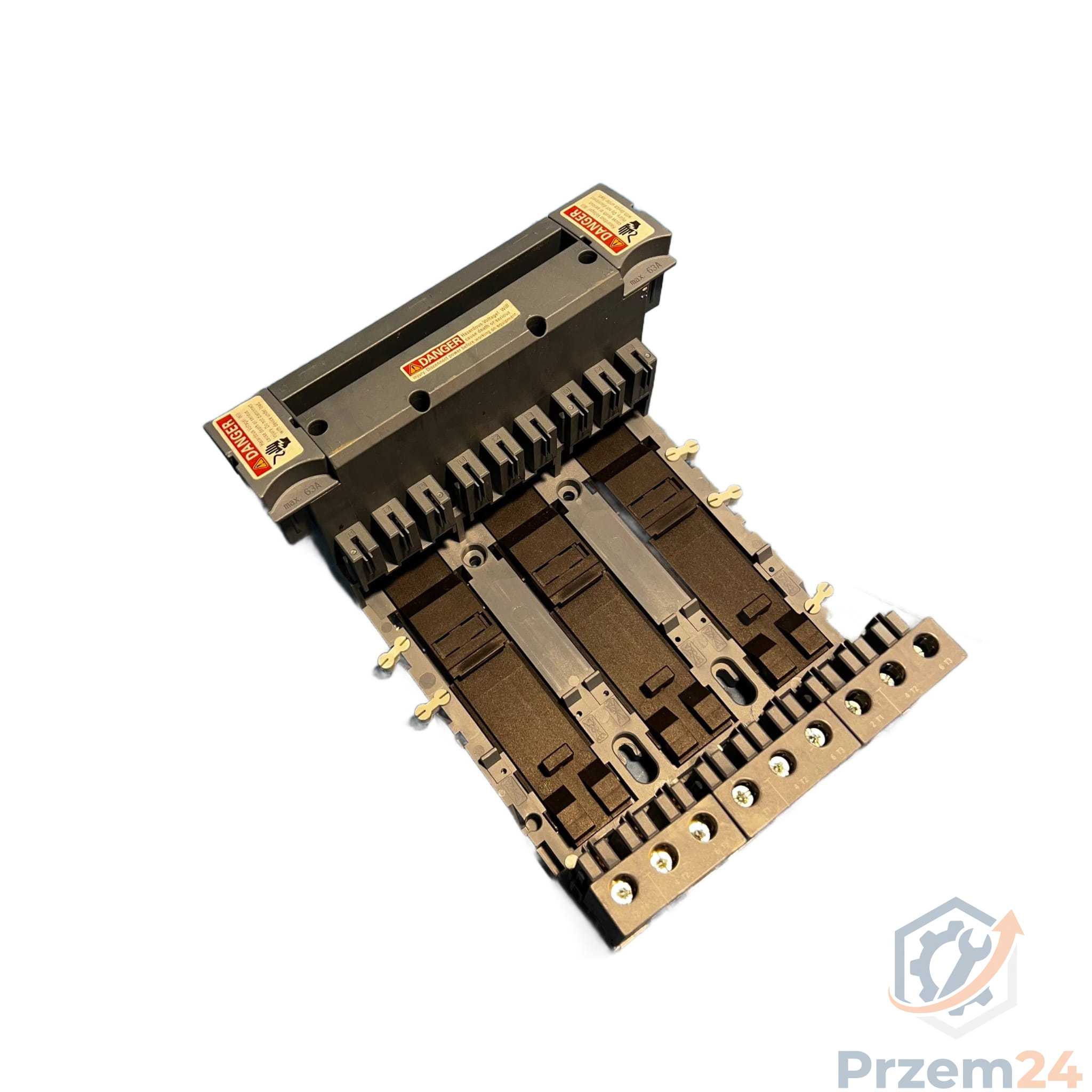 Siemens-3RA6823-0AB-3RA68230AB-Triple-Extension-Block-Circuit-Used