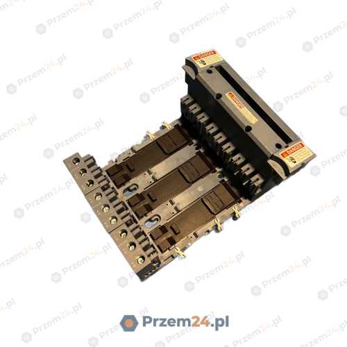 Siemens-3RA6823-0AB-3RA68230AB-Triple-Extension-Block-Circuit-Used-2