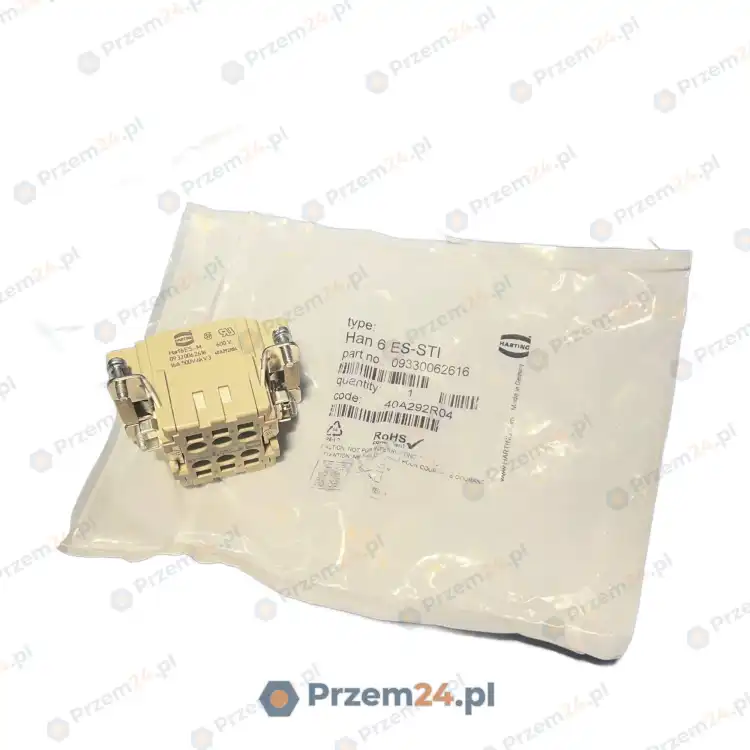 Harting-Han-6-ES-STI-09330062616-Connector-New-in-box