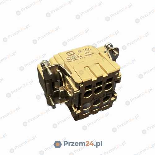 HARTING-Han-6-ES-M-09330062616-Connector-New-no-box-2