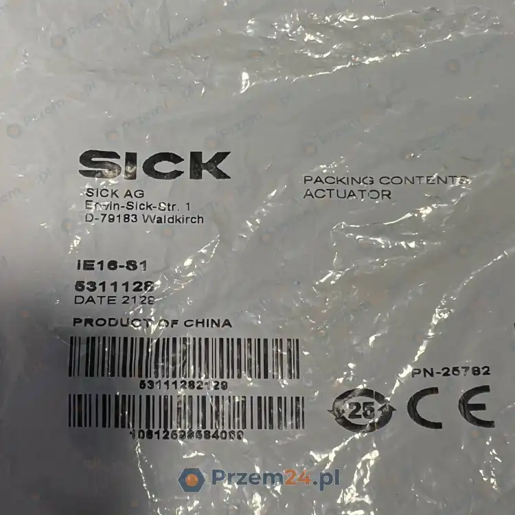 Sick-5311128-IE16-S1-Key-For-Machine-Safety-Switch-New-in-box-3