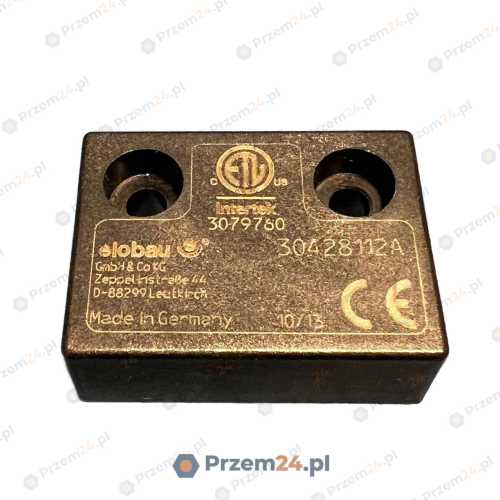Elobau-30428112A-3079760-Actuator-For-Safety-Sensor-New-2