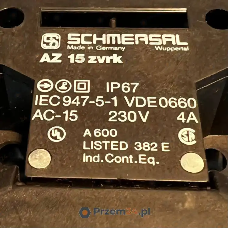 SCHMERSAL-AZ-15-zvrk-AZ15zvrk-Safety-Switch-New-no-box-5
