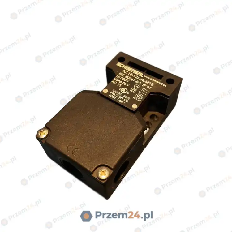 Schmersal-AZ16-12zvrk-M16-AZ1612zvrkM16-Safety-Switch-New-no-box