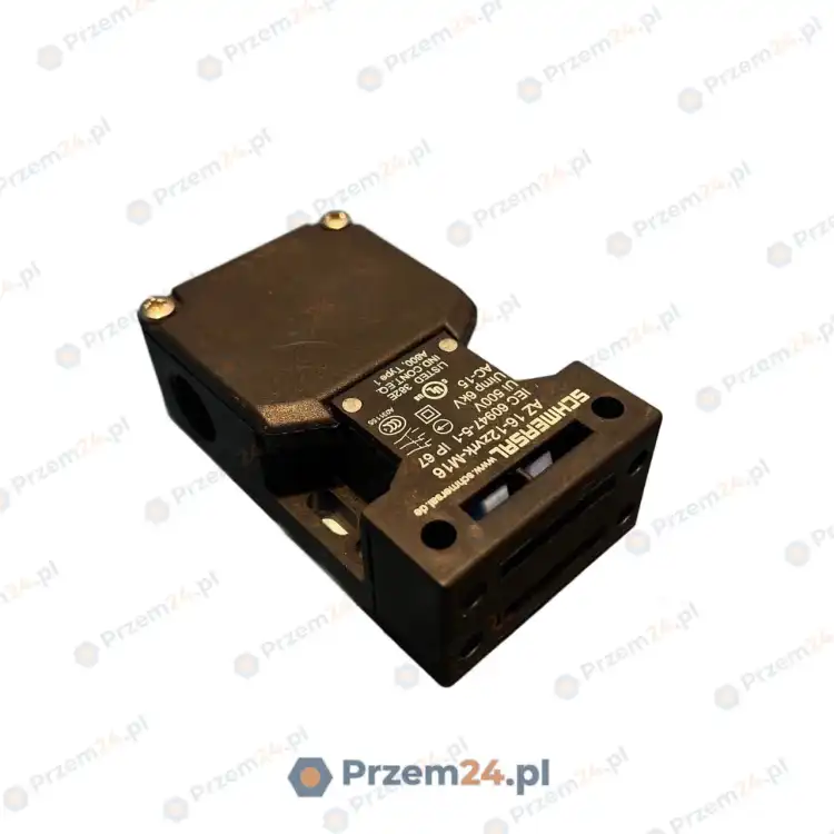 Schmersal-AZ16-12zvrk-M16-AZ1612zvrkM16-Safety-Switch-New-no-box-2