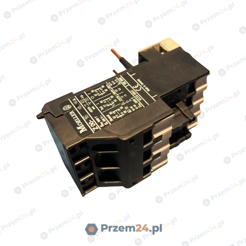 Moeller-Z00-16-Z0016-Overload-Contact-10-16A-Used