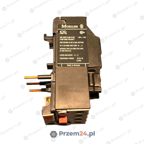 Moeller-Z00-16-Z0016-Overload-Contact-10-16A-Used-2